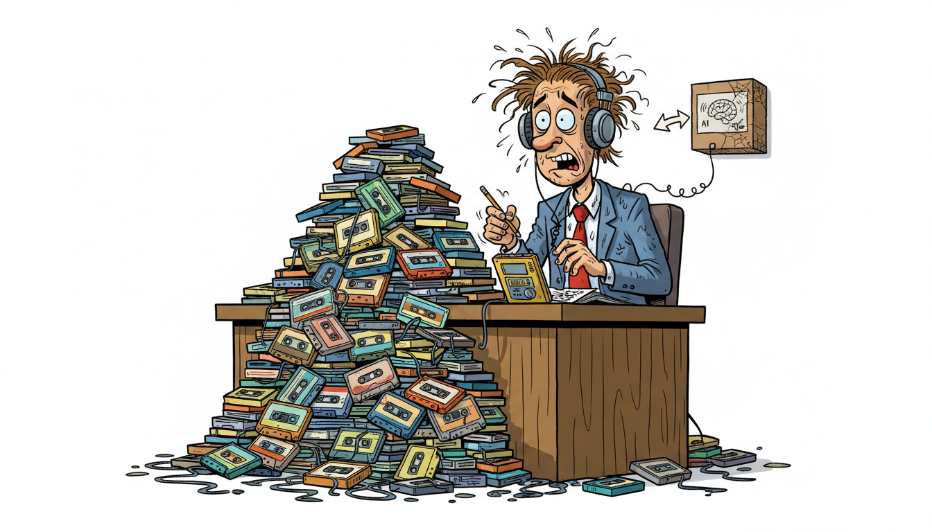 Cartoon: What's the best way to coach sales reps without listening to every call