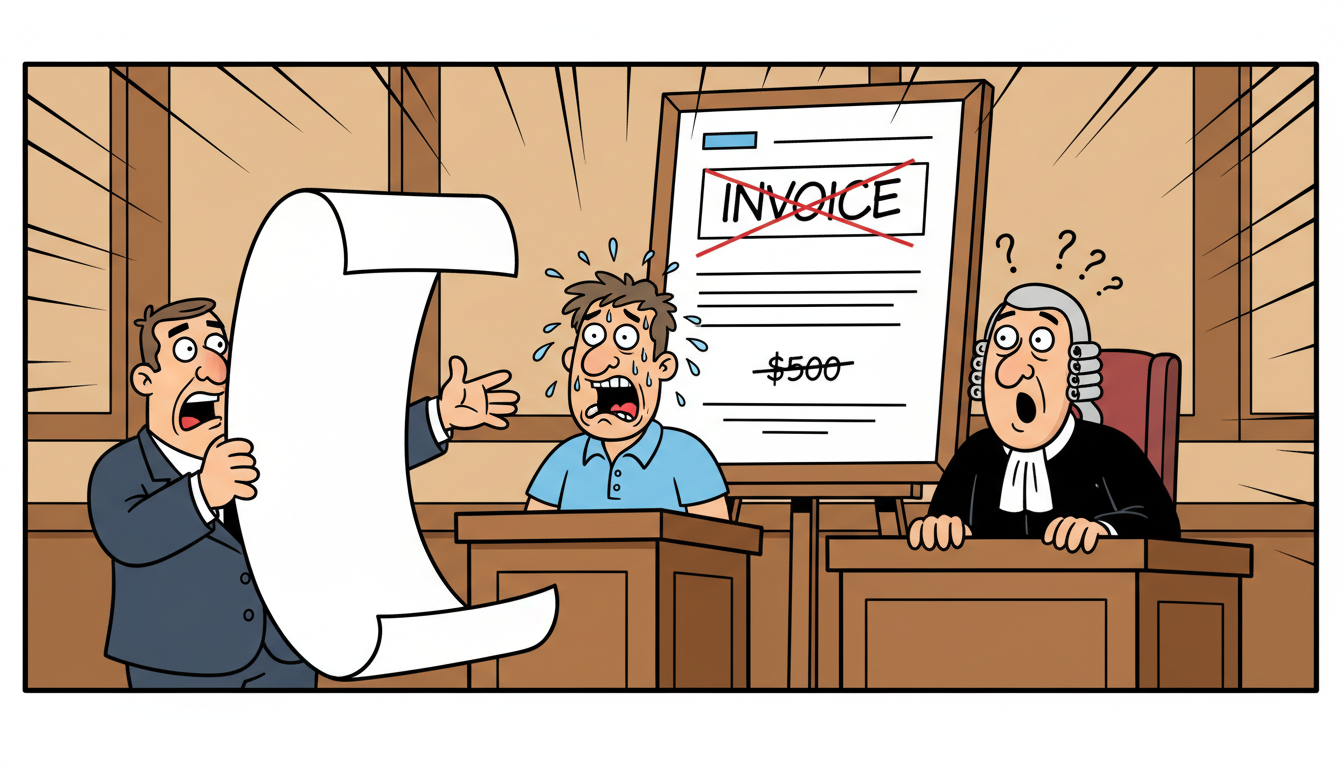 Cartoon: Does Transcription Accurately Capture Technical IT Terminology Like VLAN, SSO, and RMM