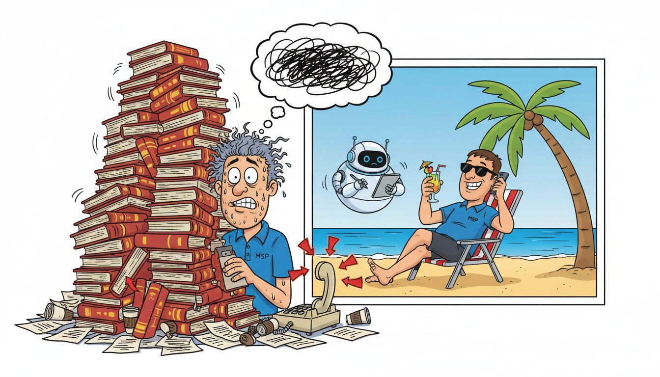 Cartoon: What's the learning curve for our sales team who are technical people, not CRM experts?