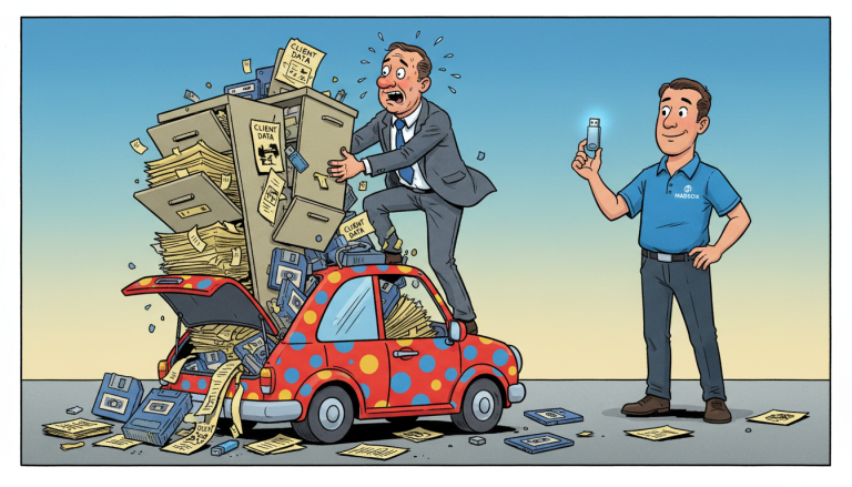 What Happens to Our Recorded Client Conversations if We Stop Paying for MADDOX